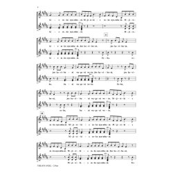 The Joy I Feel An East African Medley (Gregory Tim) 2pt/Solo A Capp