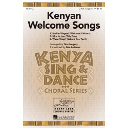 Kenyan Welcome Songs