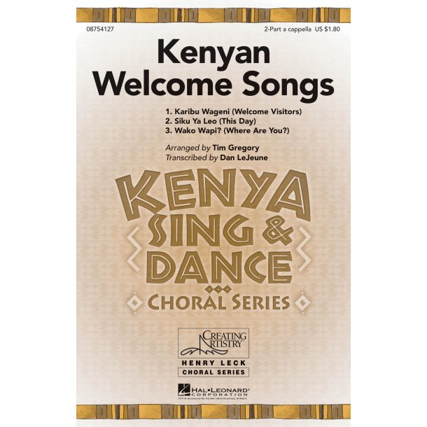 Kenyan Welcome Songs