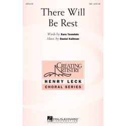 There Will Be Rest