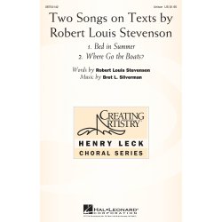 Two Songs on Texts by Robert Louis Stevenson