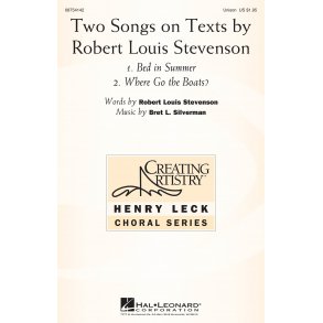 Two Songs on Texts by Robert Louis Stevenson