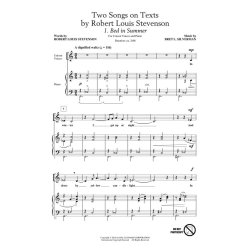 Two Songs on Texts by Robert Louis Stevenson