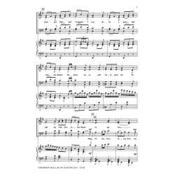 TOMORROW SHALL BE MY DANCING DAY (ARR LEAVITT JOHN) SATB CHOR