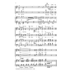 TOMORROW SHALL BE MY DANCING DAY (ARR LEAVITT JOHN) SATB CHOR