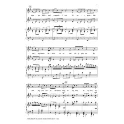 Tomorrow Shall Dancing (Leavitt) Ssa