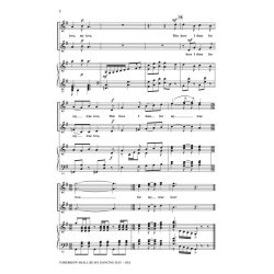 Tomorrow Shall Dancing (Leavitt) Ssa