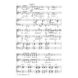 SHEARING/WEISS LULLABY OF BIRDLAND (ARR HIROKAWA JOY ONDRA) SSA CHORAL