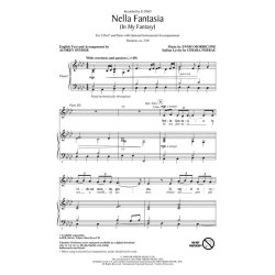 MORRICONE/FERRAU NELLA FANTASIA IN MY FANTASY (SNYDER AUDREY) 2PT CHOR