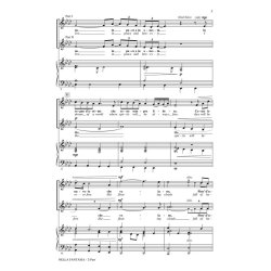 MORRICONE/FERRAU NELLA FANTASIA IN MY FANTASY (SNYDER AUDREY) 2PT CHOR