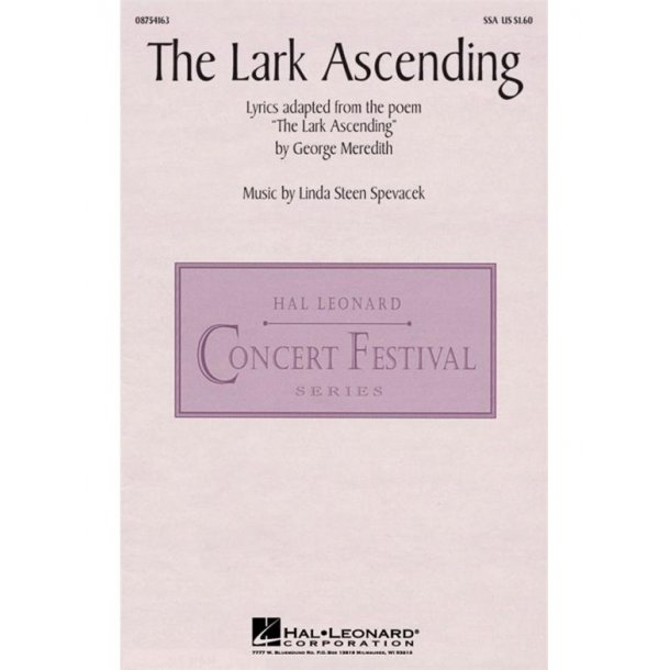 The Lark Ascending