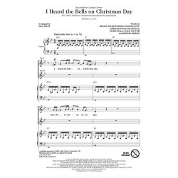 Herms/Hall/Oliver I Heard The Bells On Christmas Day (Huff) 2pt Choral