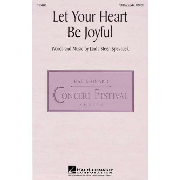 Let Your Heart Be Joyful