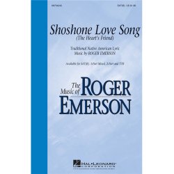 Emerson Shoshone Love Song Sat(B)