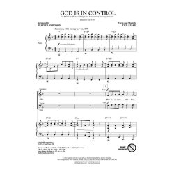 PARIS TWILA GOD IS IN CONTROL SATB CHOR
