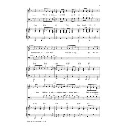 PARIS TWILA GOD IS IN CONTROL SATB CHOR