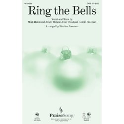 RING THE BELLS (ARR SORENSON HEATHER) SATB CHORAL