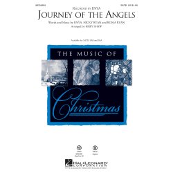 Enya Journey Of The Angels (Arr Shaw Kirby) Ssa Choral