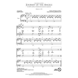Enya Journey Of The Angels (Arr Shaw Kirby) Ssa Choral