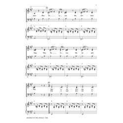 Enya Journey Of The Angels (Arr Shaw Kirby) Sab Chor