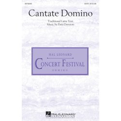 Cantate Domino