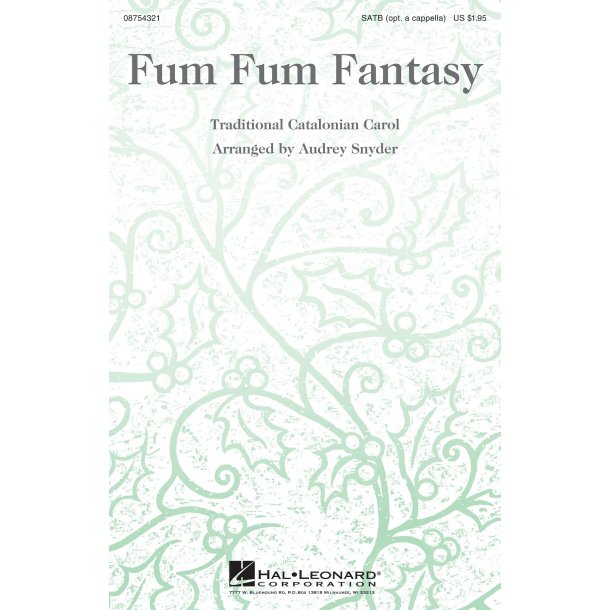 Fum fum Fantasy : Traditional Catalonian Carol