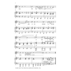 O MARY DON'T YOU WEEP TELL MARTHA NOT TO MOURN (DILWORTH) SSA CHORAL