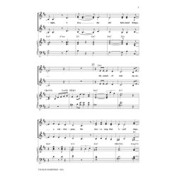 KERN JEROME & MERCER JOHNNY I'M OLD FASHIONED (RUTHERFORD PARIS) SSA