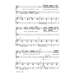Justin Bieber: Mistletoe (arr. Mac Huff SAB)