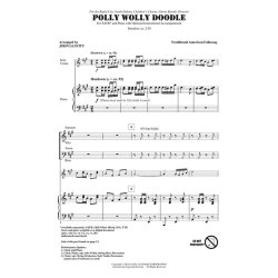 POLLY WOLLY DOODLE (ARR LEAVITT JOHN) SATB CHOR