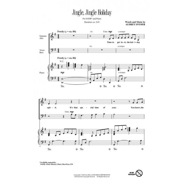 Jingle, Jingle Holiday : Discovery Level 2