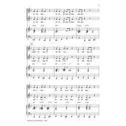 SHAW KIRBY SANTA CLAUS BOOGIE SAB CHORAL