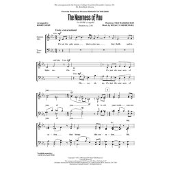 CARMICHAEL HOAGY THE NEARNESS OF YOU (ARR SHAW KIRBY) SATB CHOR