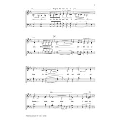 CARMICHAEL HOAGY THE NEARNESS OF YOU (ARR SHAW KIRBY) SATB CHOR