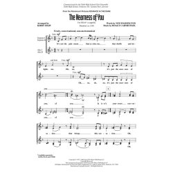 Carmichael Nearness Of You Shaw Ssaa