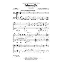 Carmichael Hoagy The Nearness Of You (Shaw Kirby) Ttbb A Cappella Chor