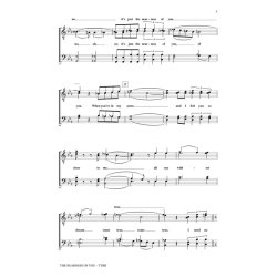 Carmichael Hoagy The Nearness Of You (Shaw Kirby) Ttbb A Cappella Chor