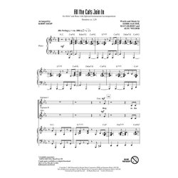 ALL THE CATS JOIN IN (ARR SHAW KIRBY) SSA CHORAL