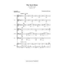 The Keel Row (Arr. Lawson) (SATB)