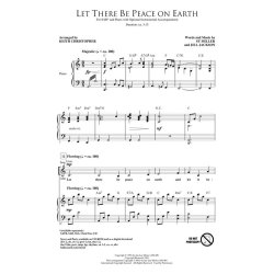 Let There Be Peace On Earth