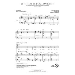 Let There Be Peace On Earth