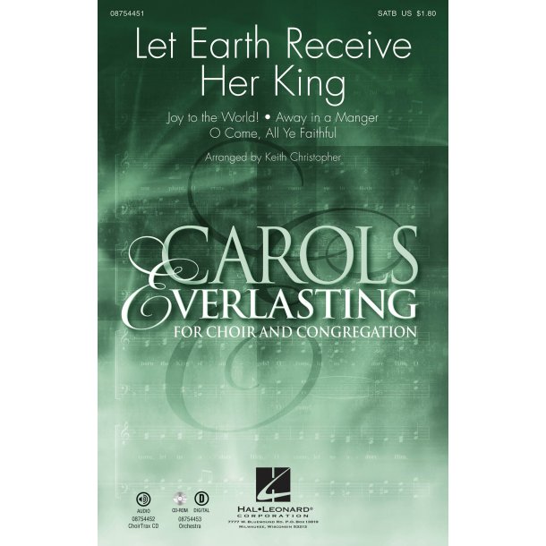 Let Earth Receive Her King