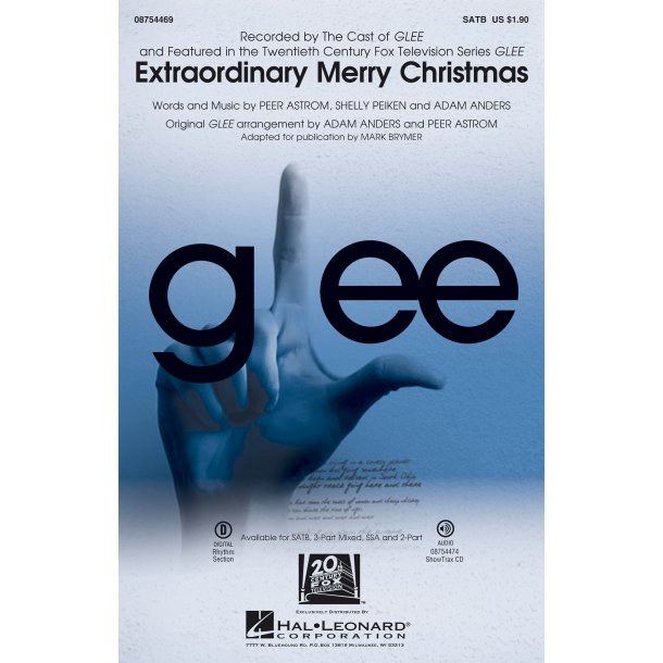 Extraordinary Merry Christmas (Arr. Brymer) (SATB)