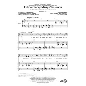 Extraordinary Merry Christmas (Arr. Brymer) (SSA)