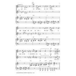 Extraordinary Merry Christmas (Arr. Brymer) (SSA)
