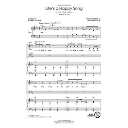 LIFE'S A HAPPY SONG FROM THE MUPPETS (SNYDER AUDREY) 3PT MIXED CHORAL
