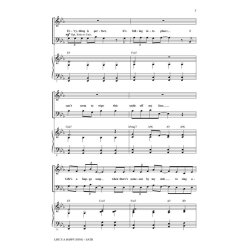 MCKENZIE LIFE'S A HAPPY SONG FROM THE MUPPETS (ARR SNYDER) SHOWTRAX CD