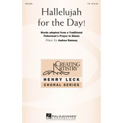 Hallelujah For The Day!