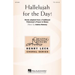 Hallelujah For The Day!