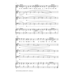 ONCE IN ROYAL DAVID'S CITY (ARR STOPFORD PHILIP) SATB DIVISI CHOR